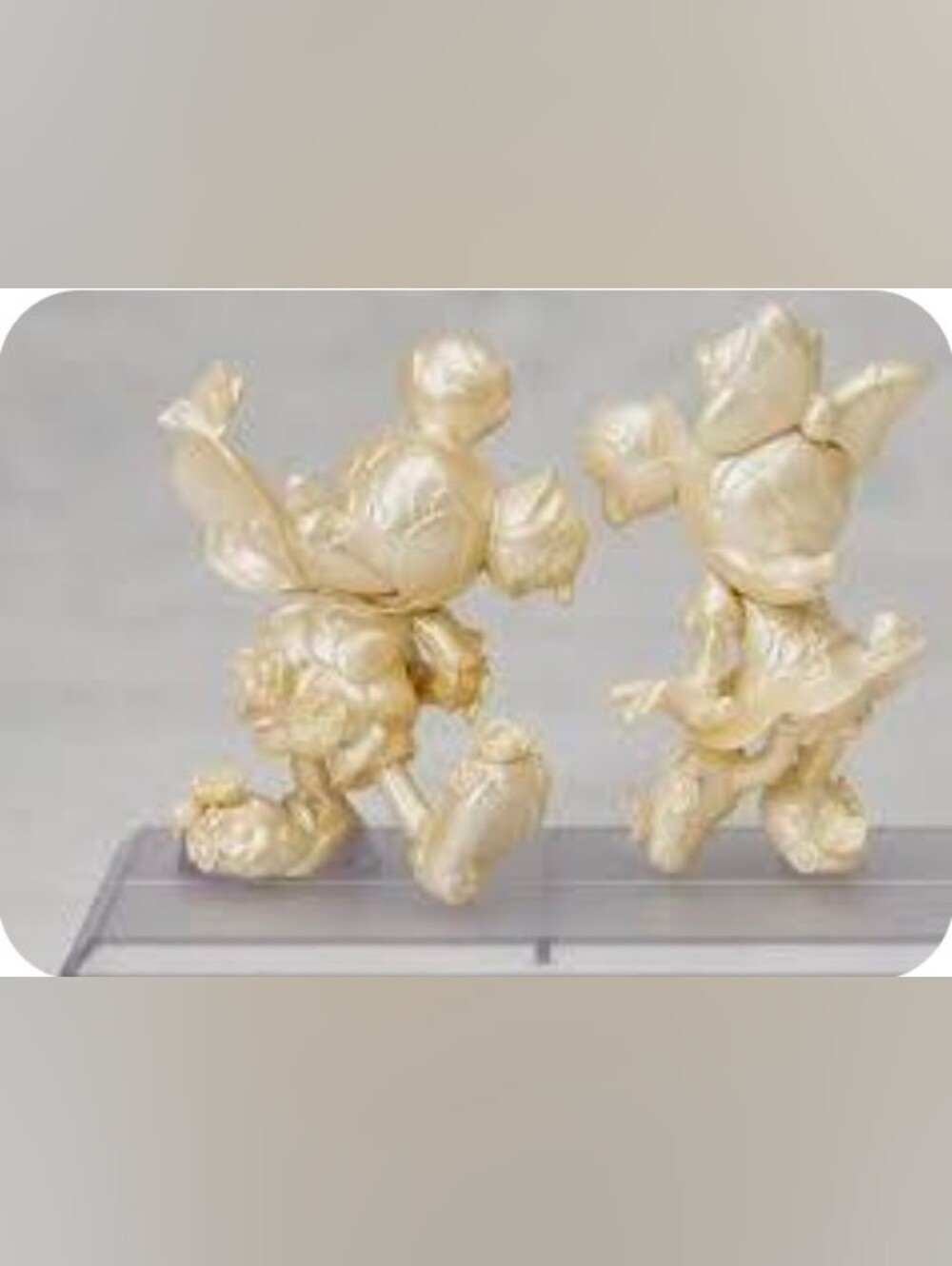 Disney Mickey Mouse & Minnie Mouse D23 Vinyl Figure James Jean x Good Smile Co